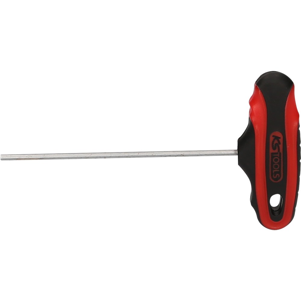 Produktabbildung: KS TOOLS T-Griff-Innensechskant-Schlüssel, 2,5mm, 130mm