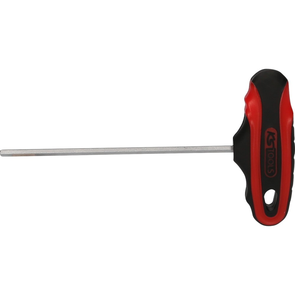 Produktabbildung: KS TOOLS T-Griff-Innensechskant-Schlüssel, 3mm, 130mm