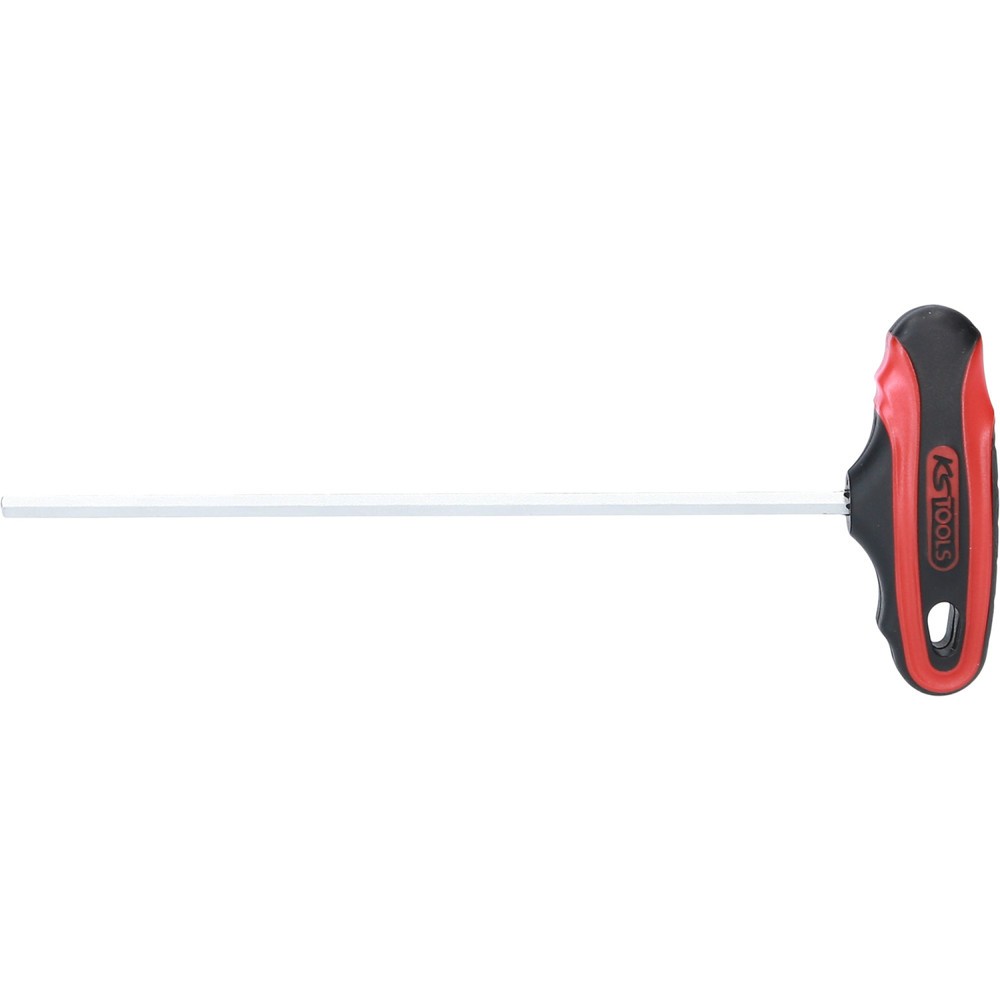 Produktabbildung: KS TOOLS T-Griff-Innensechskant-Schlüssel, 4mm, 180mm