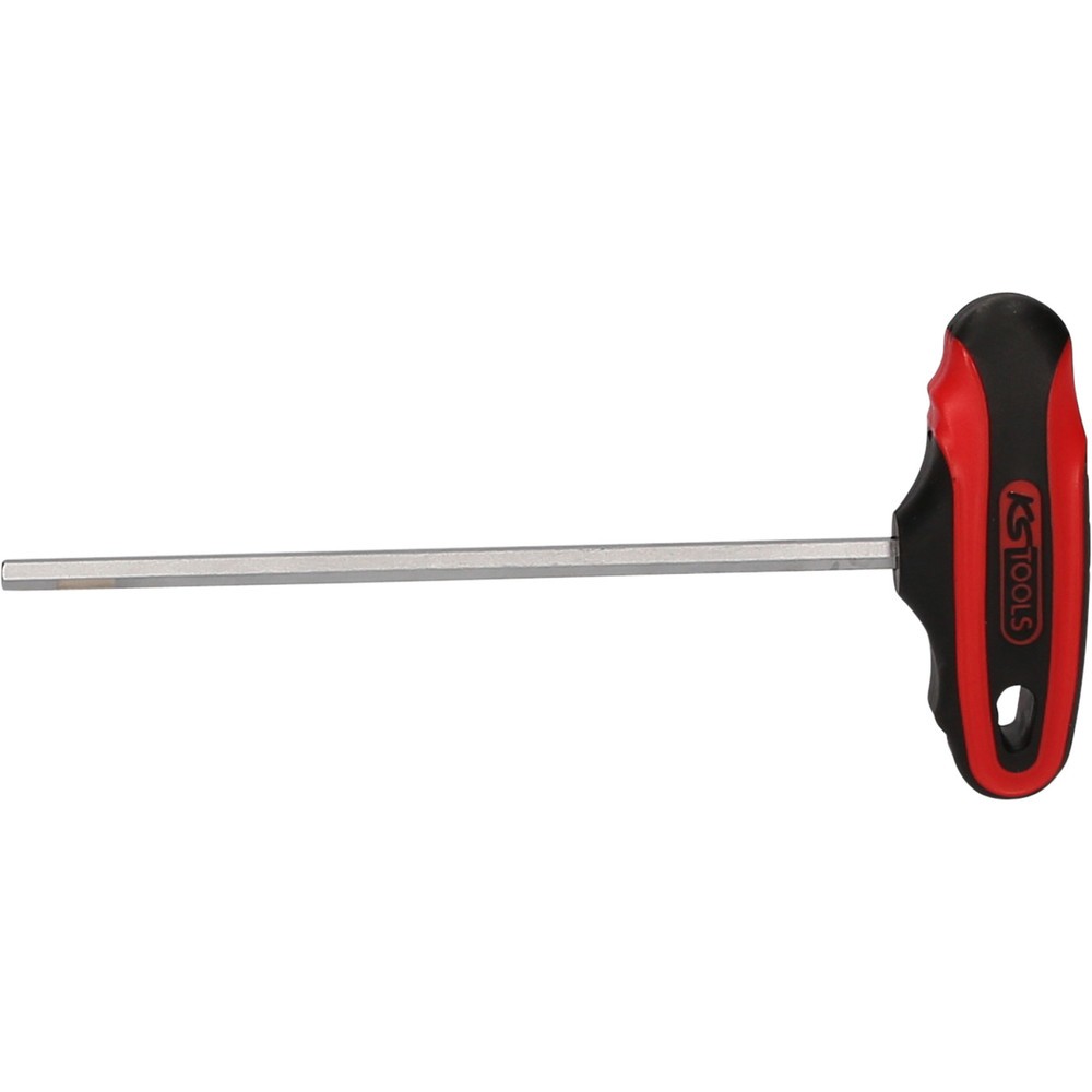 Produktabbildung: KS TOOLS T-Griff-Innensechskant-Schlüssel, 5mm, 185mm