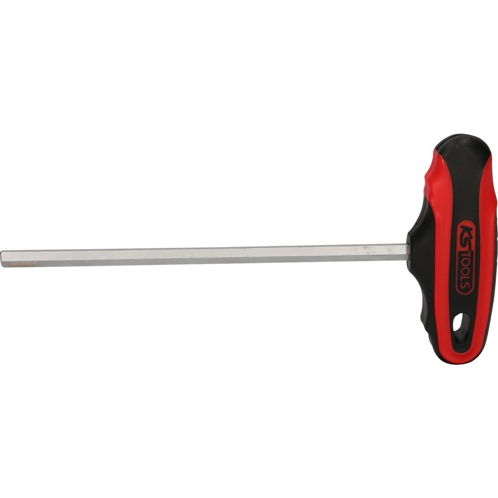 Produktabbildung: KS TOOLS T-Griff-Innensechskant-Schlüssel, 6mm, 185mm
