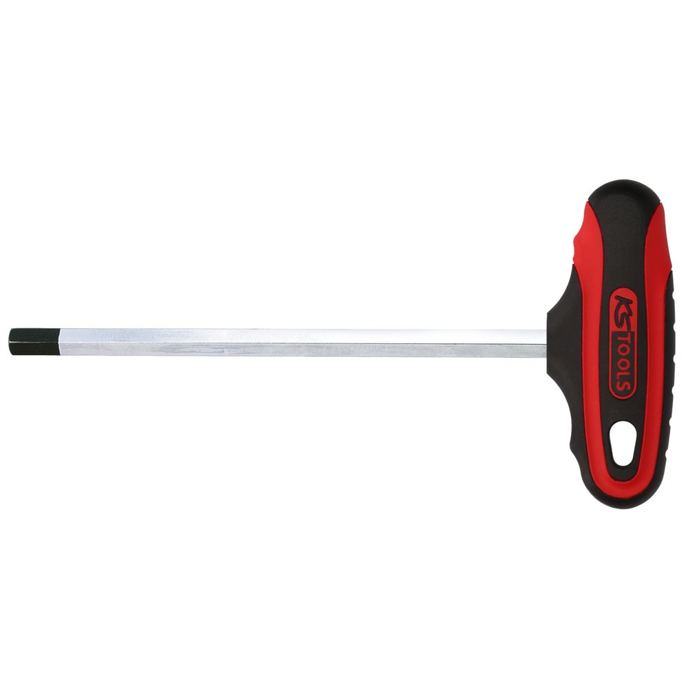 Produktabbildung: KS TOOLS T-Griff-Innensechskant-Schlüssel, 2mm, 130mm