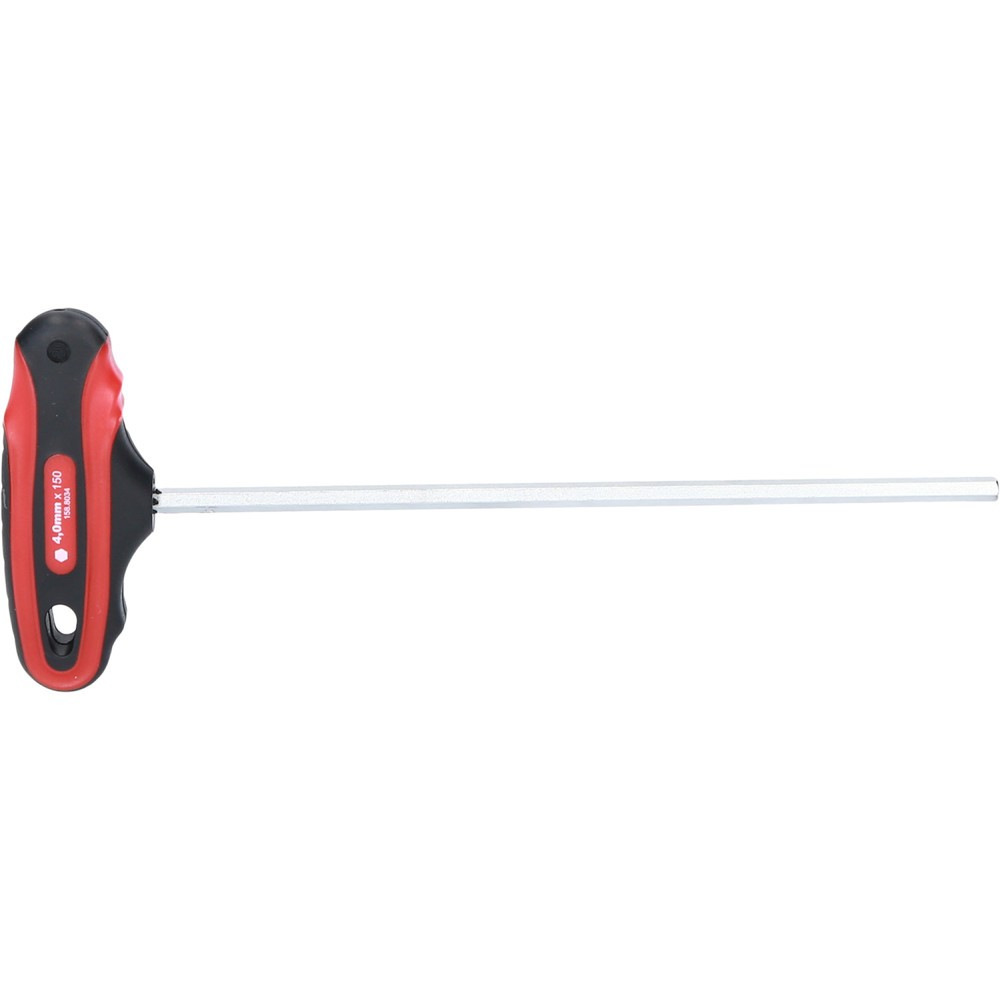 Produktabbildung Nr. 3: KS TOOLS T-Griff-Innensechskant-Schlüssel, 4mm, 180mm