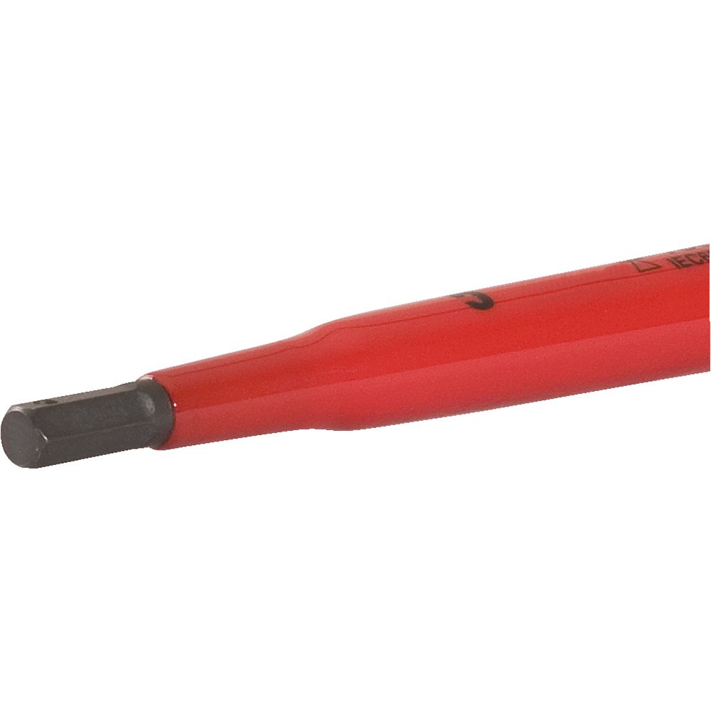 Produktabbildung Nr. 3: KS TOOLS T-Griff-Innensechskant-Stiftschlüssel mit Schutzisolierung, 5x120mm