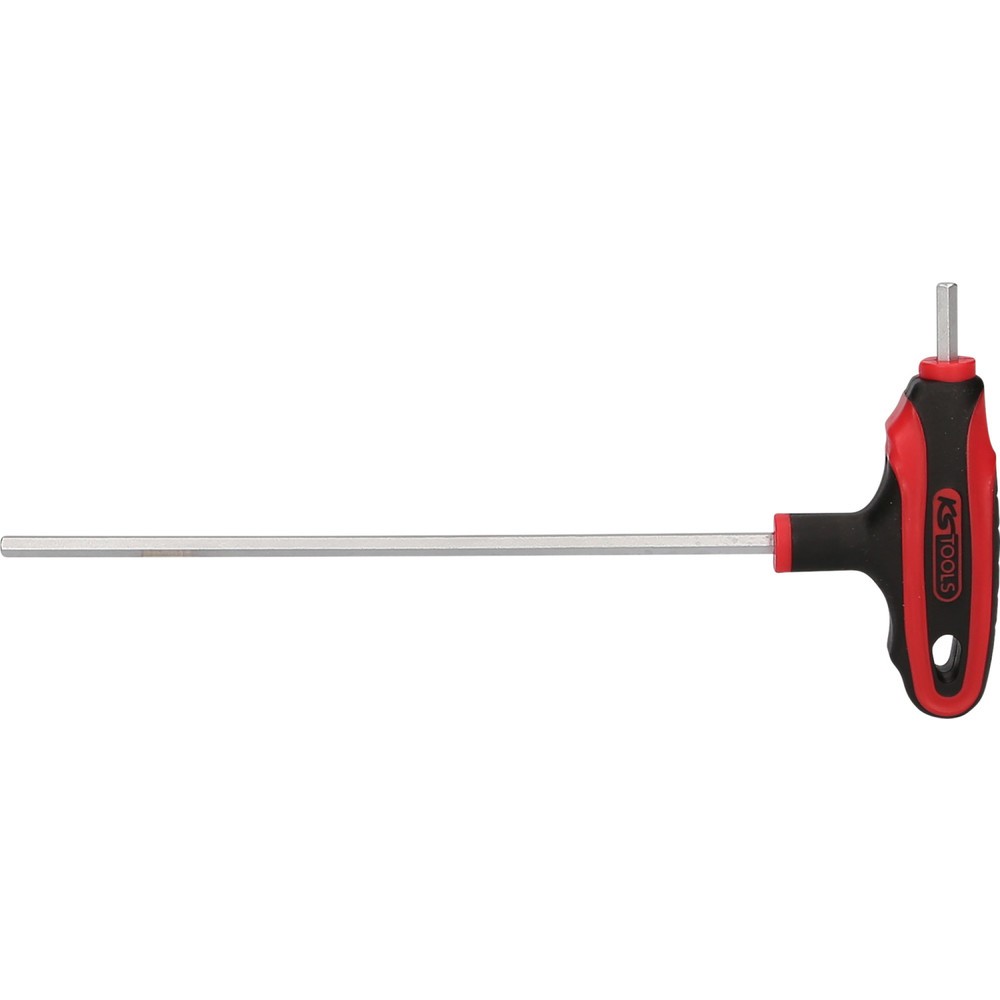 Produktabbildung: KS TOOLS T-Griff-Innensechskant-Schlüssel, 4mm