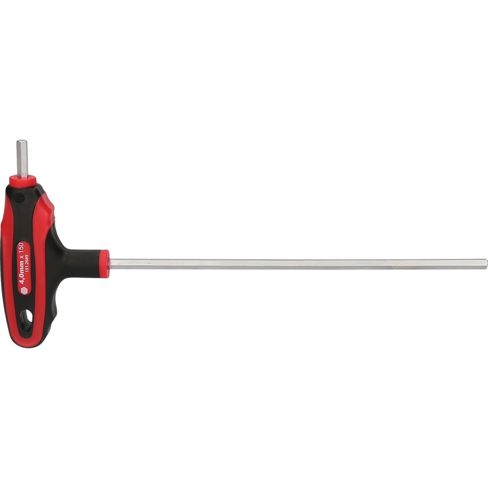 Produktabbildung Nr. 3: KS TOOLS T-Griff-Innensechskant-Schlüssel, 4mm