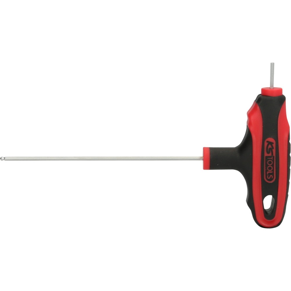 Produktabbildung: KS TOOLS T-Griff-Innensechskant-Kugelkopf-Schlüssel, 2mm