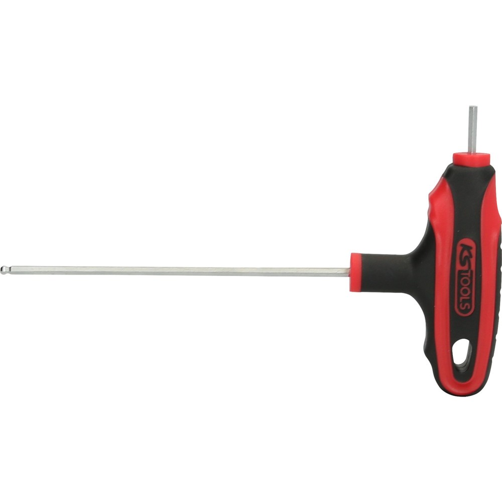 Produktabbildung: KS TOOLS T-Griff-Innensechskant-Kugelkopf-Schlüssel, 2,5mm