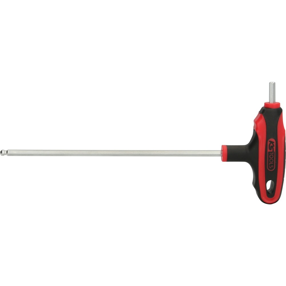 Produktabbildung: KS TOOLS T-Griff-Innensechskant-Kugelkopf-Schlüssel, 4mm