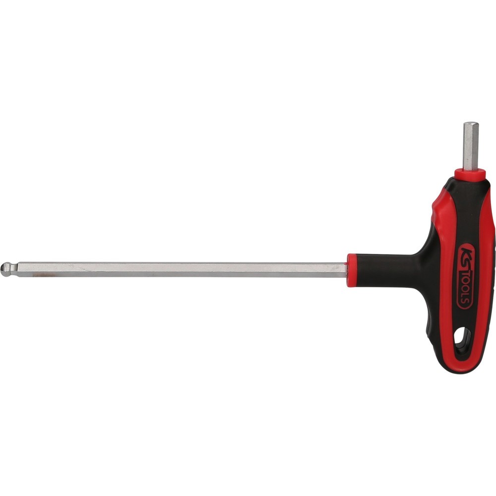 Produktabbildung Nr. 1: KS TOOLS T-Griff-Innensechskant-Kugelkopf-Schlüssel, 6mm