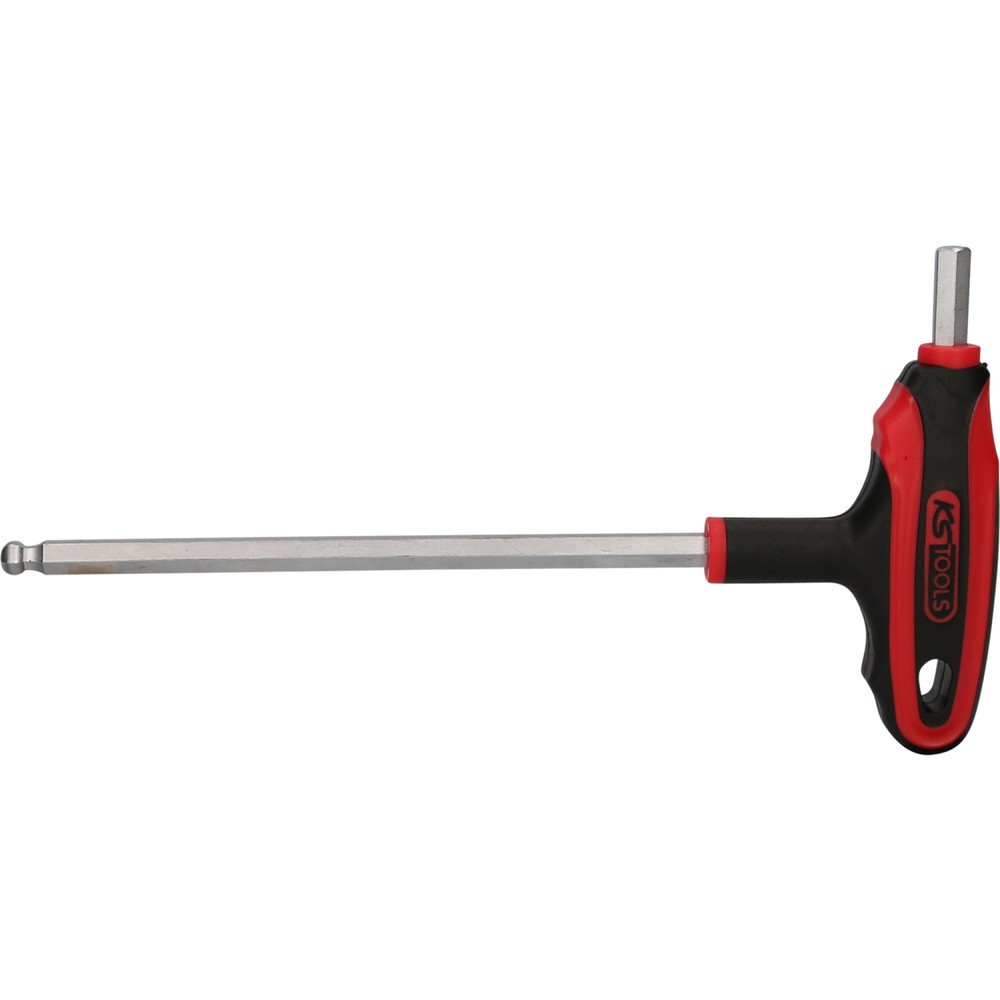 Produktabbildung: KS TOOLS T-Griff-Innensechskant-Kugelkopf-Schlüssel, 7mm