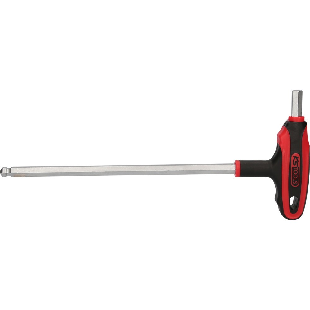 Produktabbildung: KS TOOLS T-Griff-Innensechskant-Kugelkopf-Schlüssel, 8mm