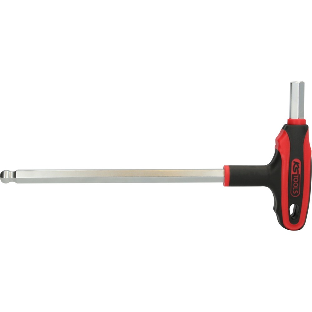 Produktabbildung Nr. 1: KS TOOLS T-Griff-Innensechskant-Kugelkopf-Schlüssel, 12mm