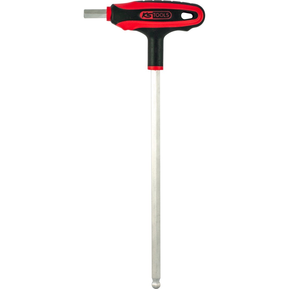 Produktabbildung Nr. 2: KS TOOLS T-Griff-Innensechskant-Kugelkopf-Schlüssel, 8mm