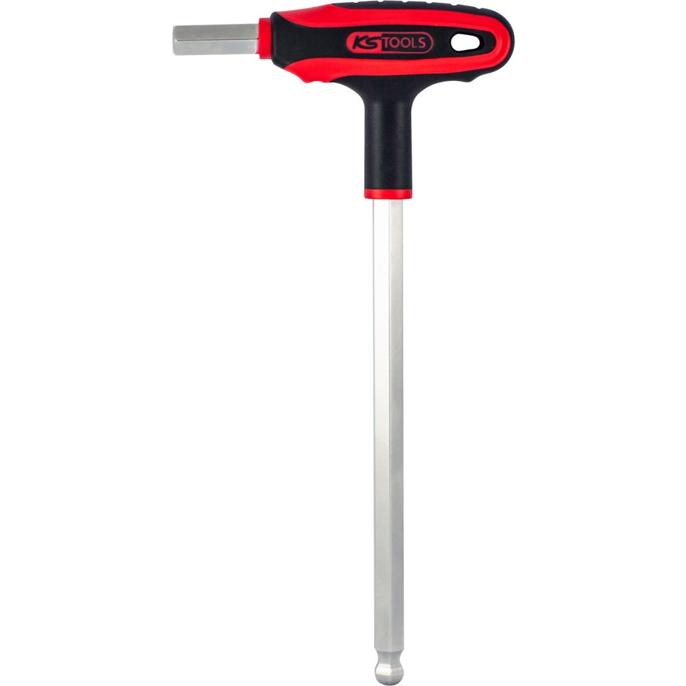Produktabbildung Nr. 2: KS TOOLS T-Griff-Innensechskant-Kugelkopf-Schlüssel, 12mm