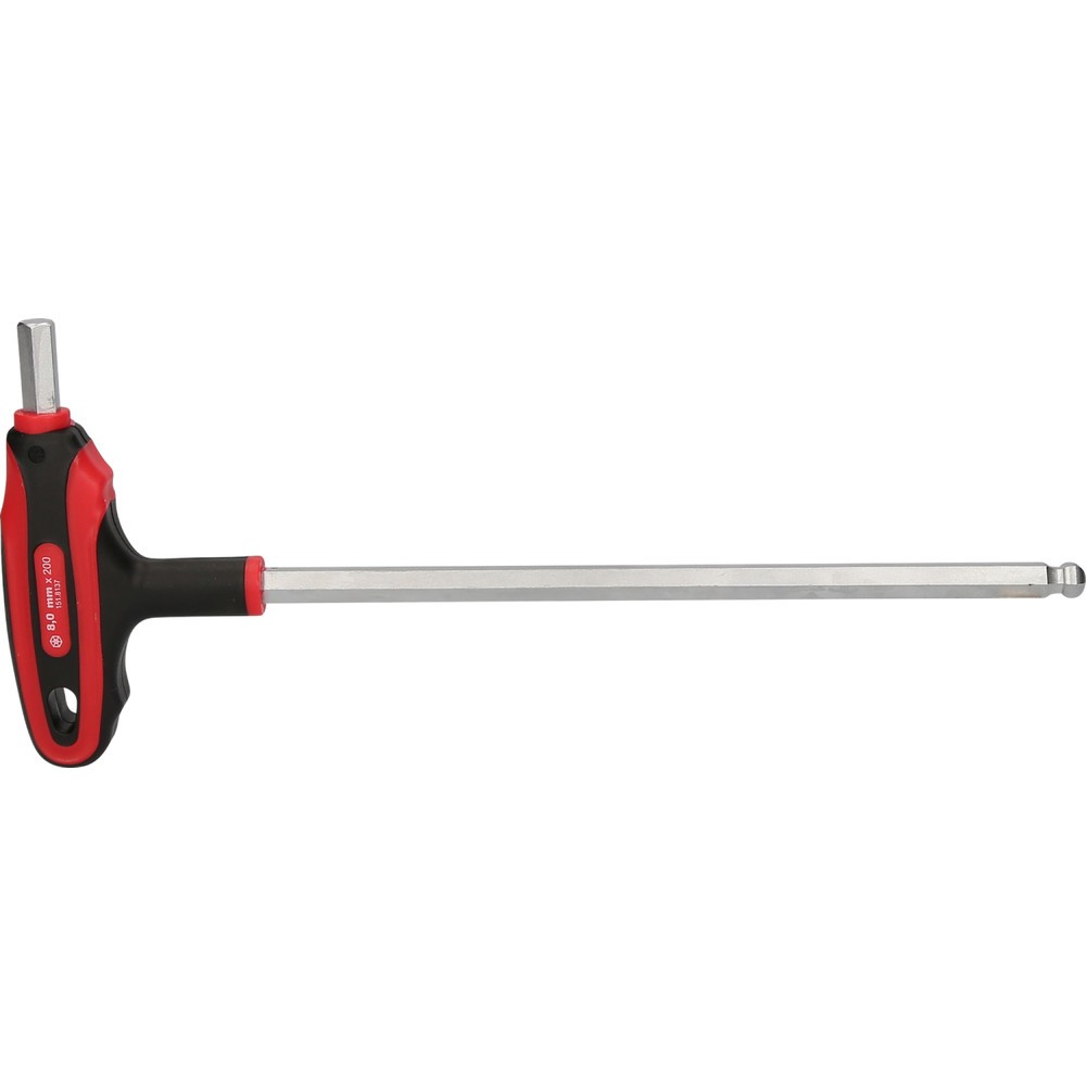 Produktabbildung Nr. 4: KS TOOLS T-Griff-Innensechskant-Kugelkopf-Schlüssel, 8mm