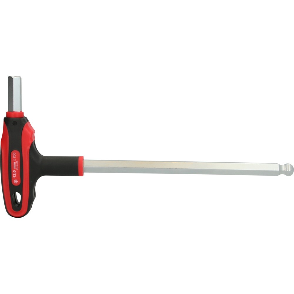 Produktabbildung Nr. 4: KS TOOLS T-Griff-Innensechskant-Kugelkopf-Schlüssel, 12mm