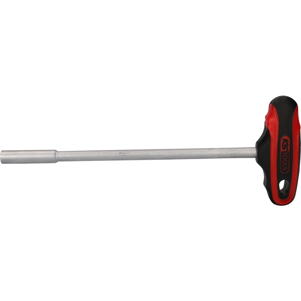 Produktabbildung: KS TOOLS T-Griff-Nuss-Schraubendreher, lang, 8mm