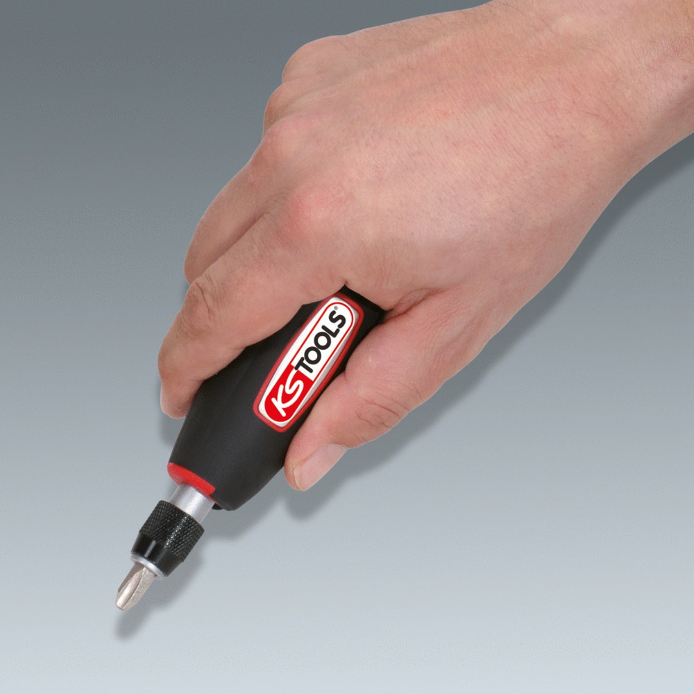 Produktabbildung Nr. 2: KS TOOLS 1/4" T-Griff Ratschen-Bit-Schraubendreher, 7-tlg