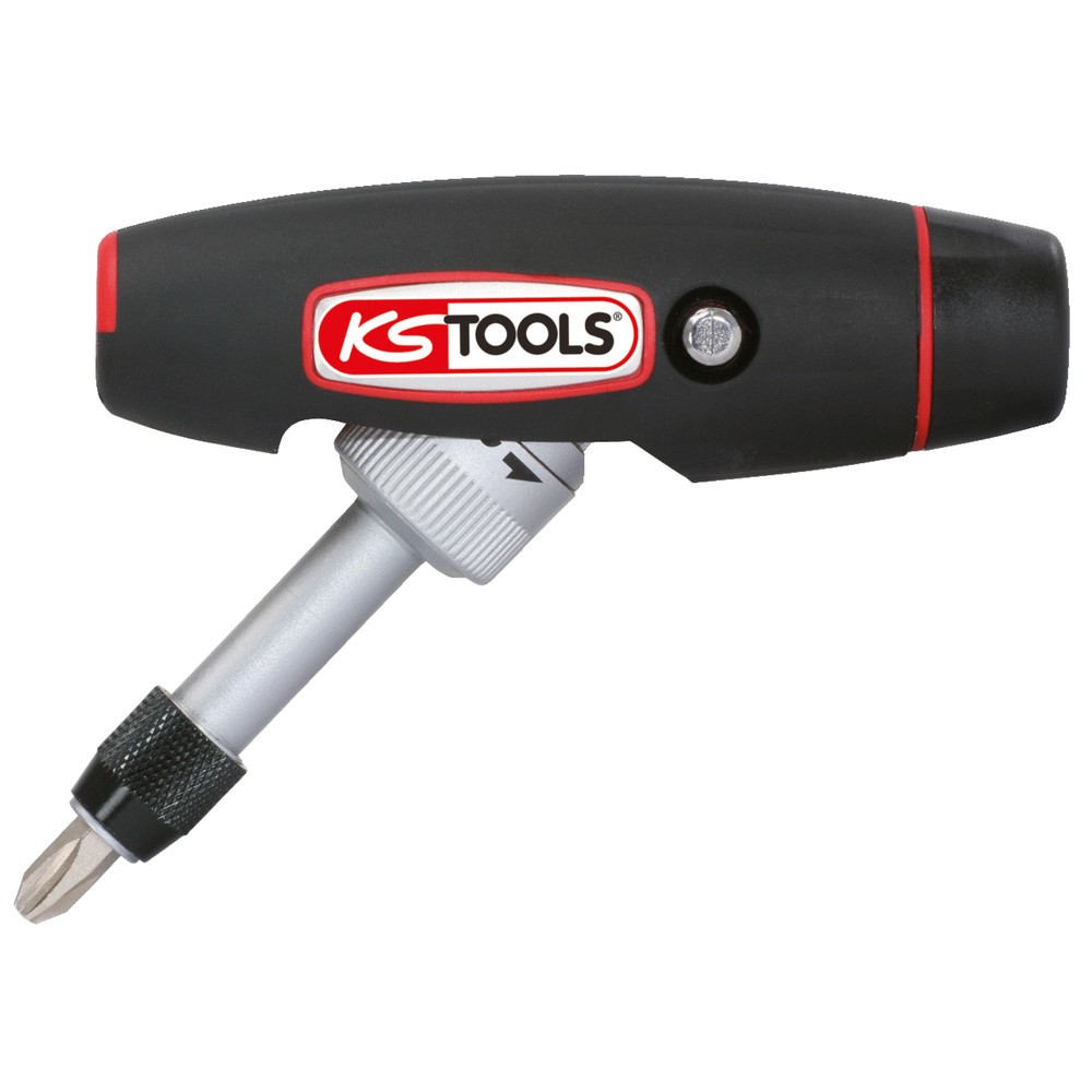 Produktabbildung Nr. 6: KS TOOLS 1/4" T-Griff Ratschen-Bit-Schraubendreher, 7-tlg