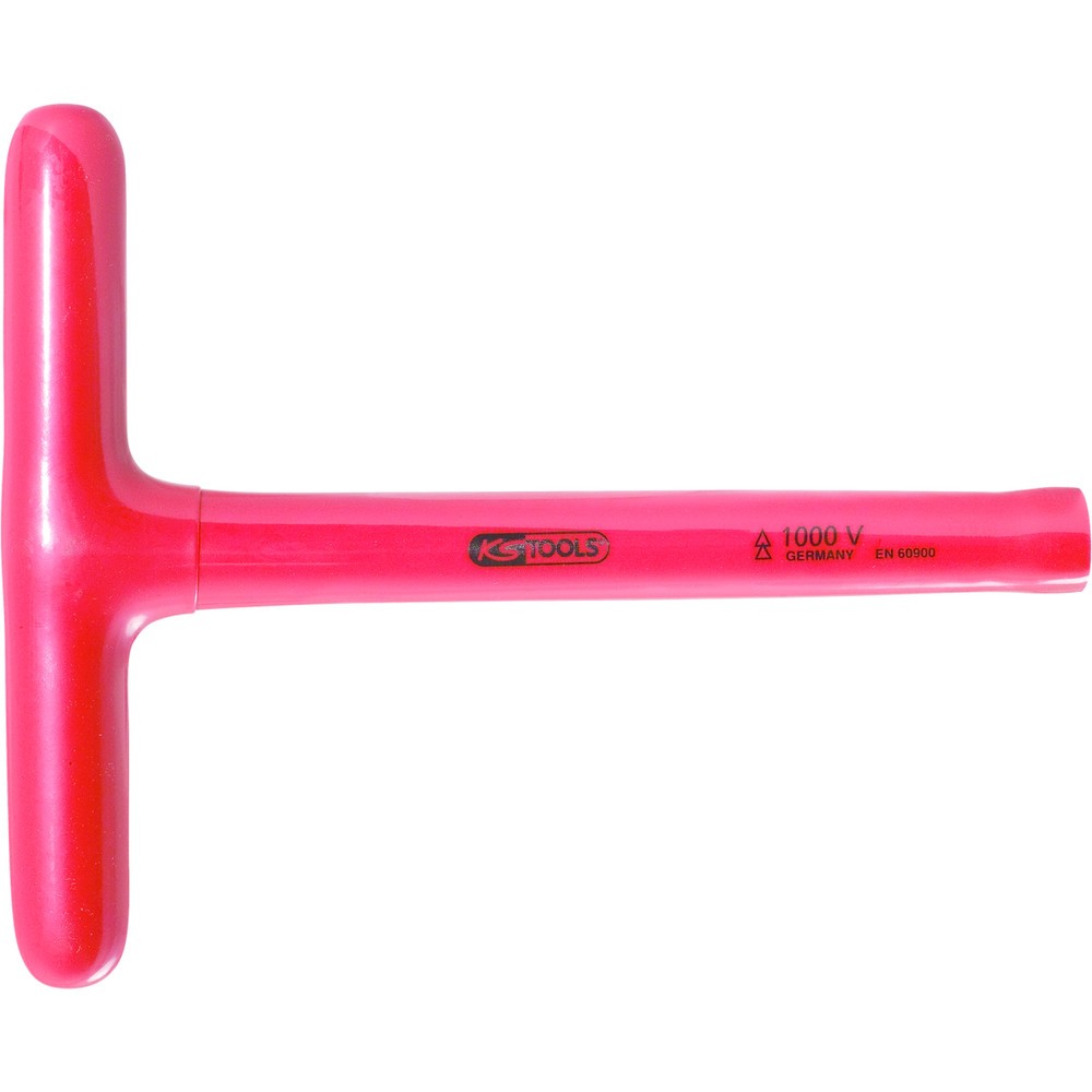 Produktabbildung Nr. 2: KS TOOLS T-Griff-Steckschlüssel mit Schutzisolierung, 6mm