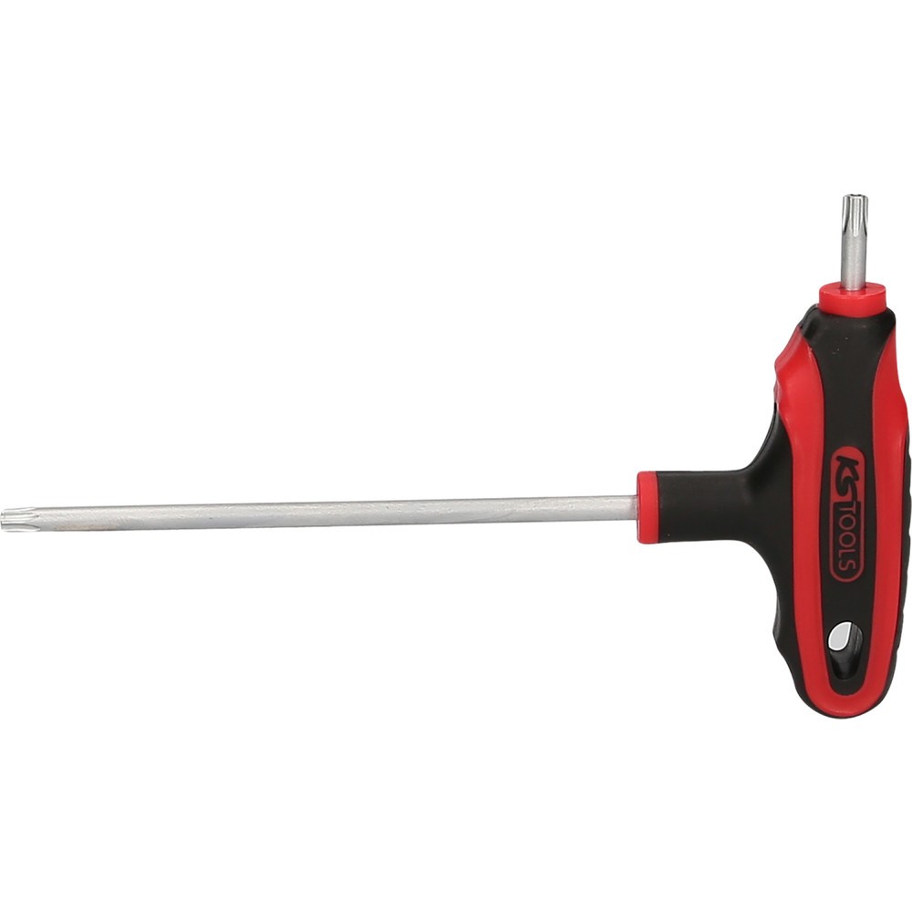 Produktabbildung Nr. 1: KS TOOLS T-Griff-Torx-Winkelstiftschlüssel,Bohrung, TB20