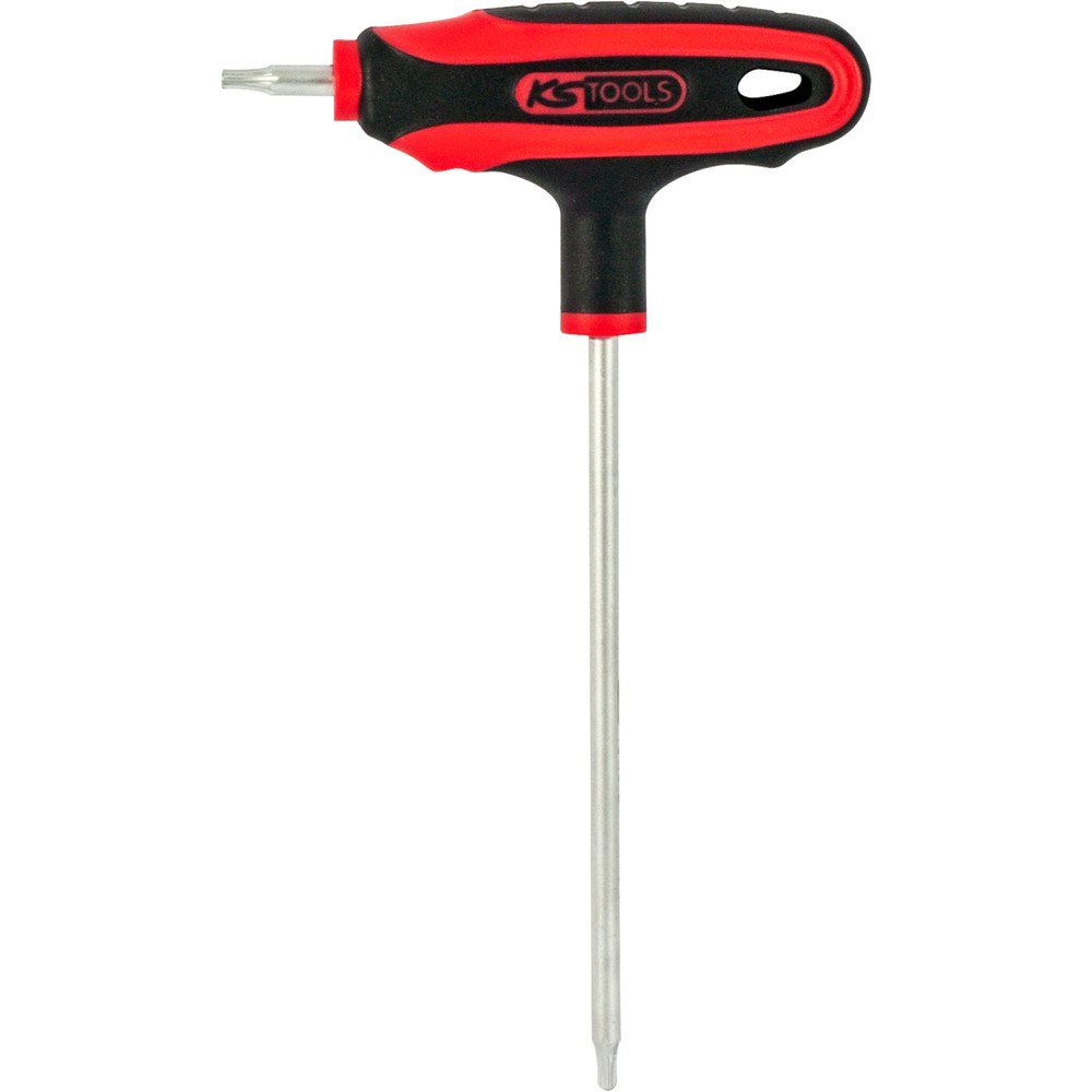 Produktabbildung Nr. 2: KS TOOLS T-Griff-Torx-Winkelstiftschlüssel,Bohrung, TB10