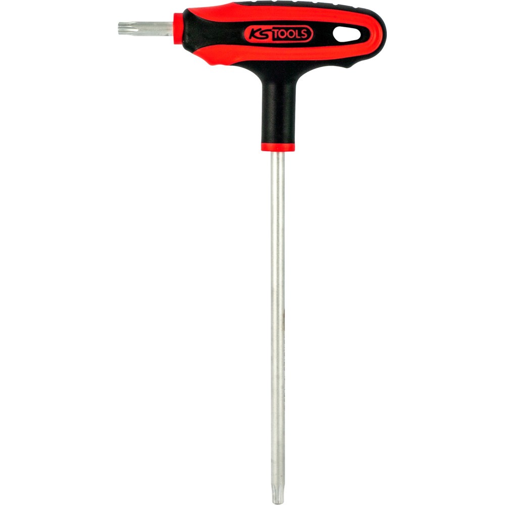 Produktabbildung Nr. 2: KS TOOLS T-Griff-Torx-Winkelstiftschlüssel,Bohrung, TB30