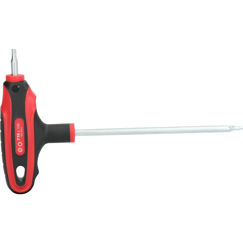 Produktabbildung Nr. 4: KS TOOLS T-Griff-Torx-Winkelstiftschlüssel,Bohrung, TB10