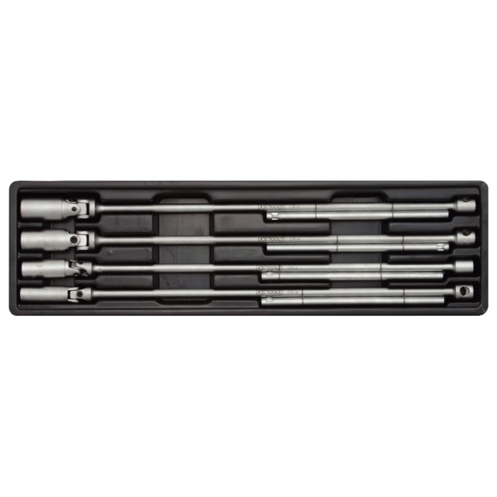 Produktabbildung Nr. 2: KS TOOLS T-Griff Zündkerzenschlüssel-Satz, 4-tlg, 14-21mm