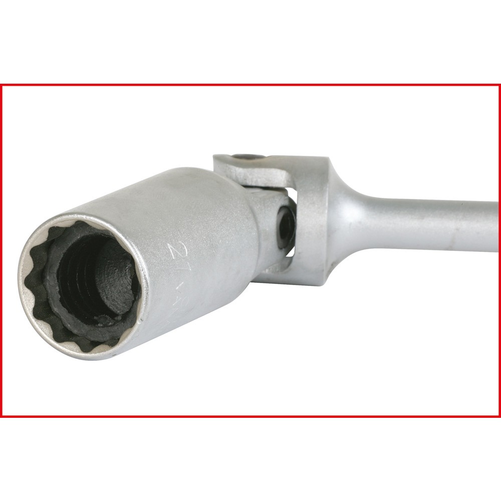 Produktabbildung Nr. 3: KS TOOLS T-Griff Zündkerzenschlüssel-Satz, 4-tlg, 14-21mm