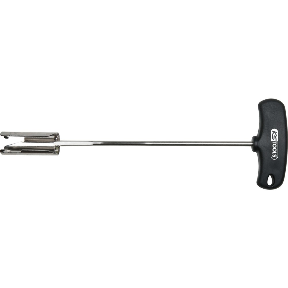 Produktabbildung Nr. 6: KS TOOLS T-Griff-Zündkerzenstecker-Abzieher, gebogen, lang