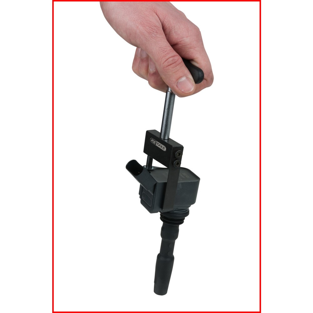 Produktabbildung Nr. 2: KS TOOLS T-Griff-Zündspulen-Abzieher für Stab-Zündspulen, 156 mm
