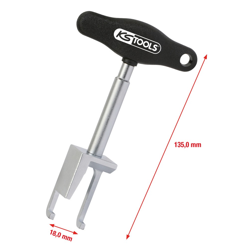 Produktabbildung Nr. 3: KS TOOLS T-Griff-Zündspulen-Abzieher, Typ 2, 135mm