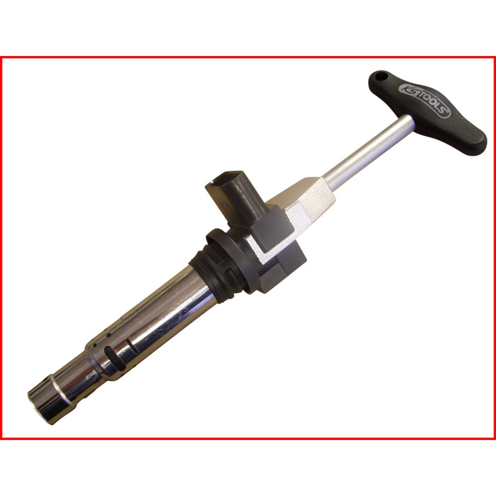 Produktabbildung Nr. 4: KS TOOLS T-Griff-Zündspulen-Abzieher-Satz für VAG und Opel Motoren, 7-tlg