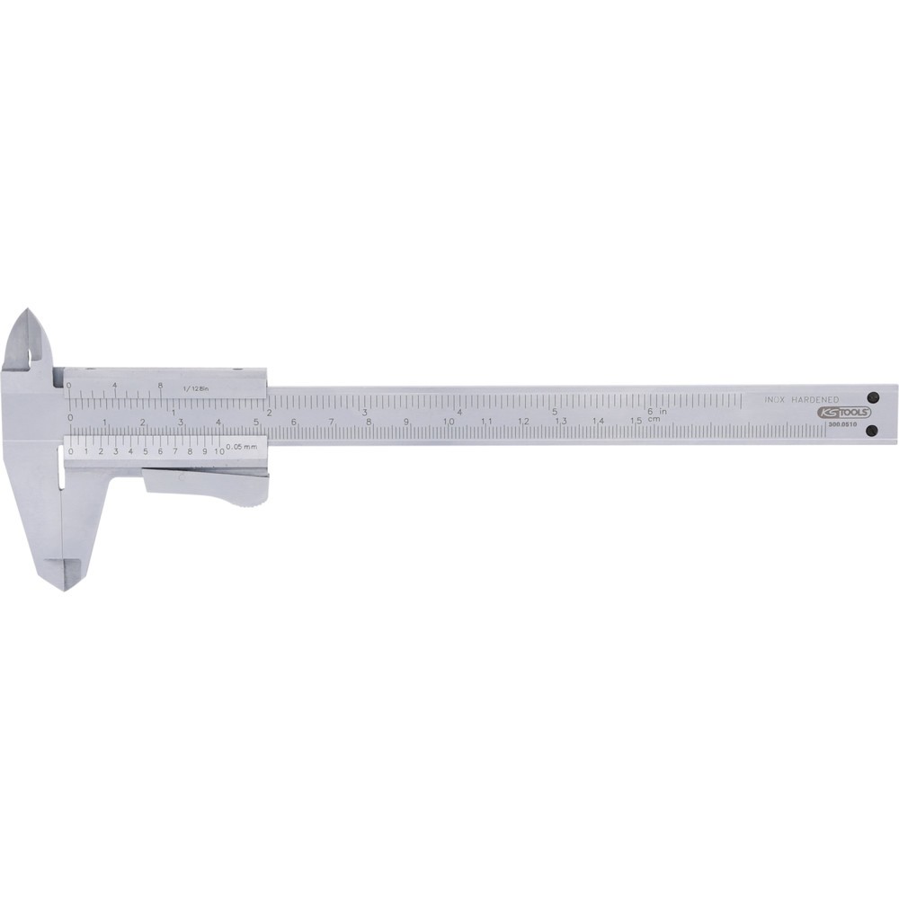 Produktabbildung Nr. 3: KS TOOLS Taschen-Messschieber 0-150mm, 235mm