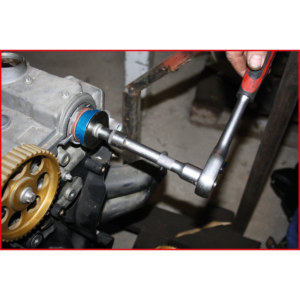Produktabbildung Nr. 2: KS TOOLS Teflon Wellendichtring und Simmerring Montagewerkzeug-Satz, 9-tlg