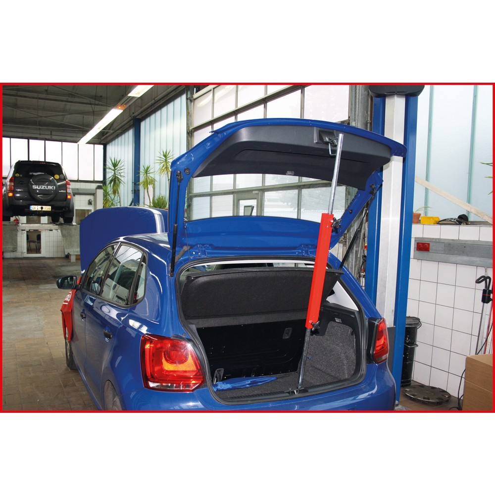 Produktabbildung Nr. 1: KS TOOLS Teleskop-Motorhauben- und Heckklappenstütze, 65-150cm