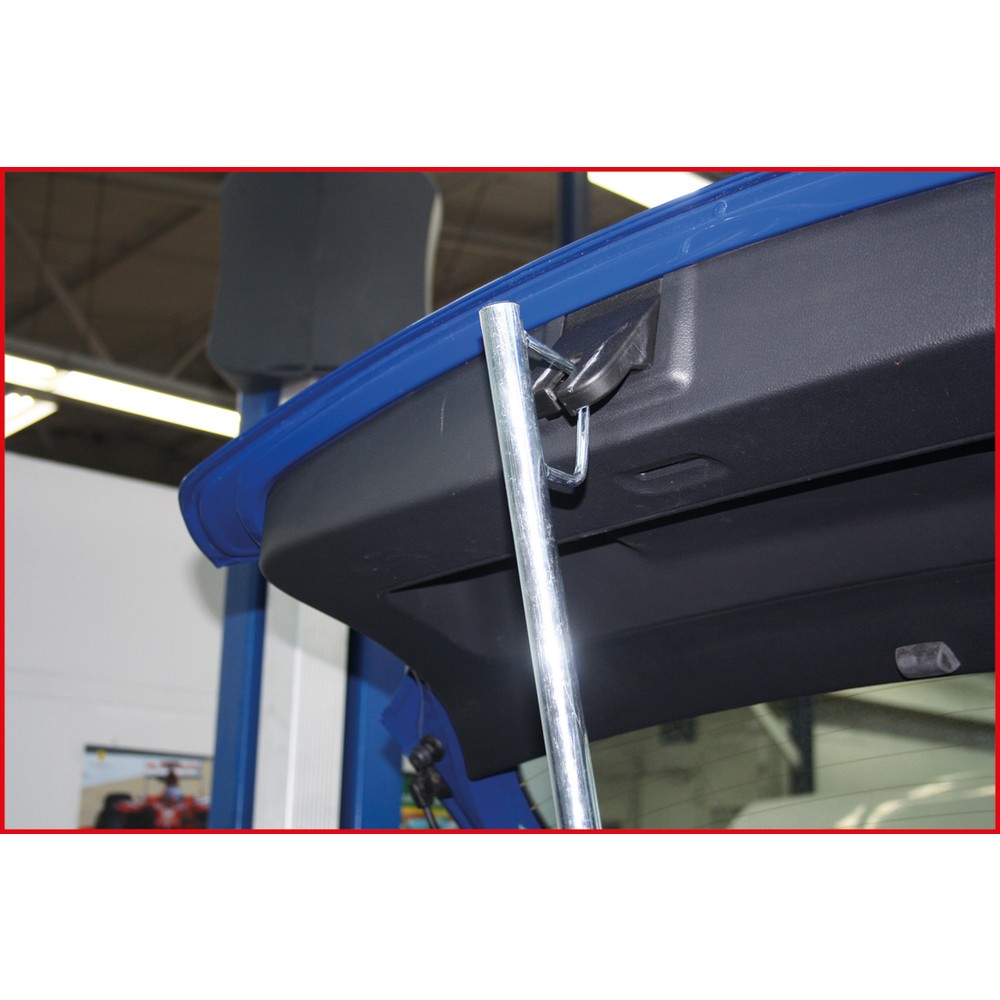 Produktabbildung Nr. 2: KS TOOLS Teleskop-Motorhauben- und Heckklappenstütze, 65-150cm