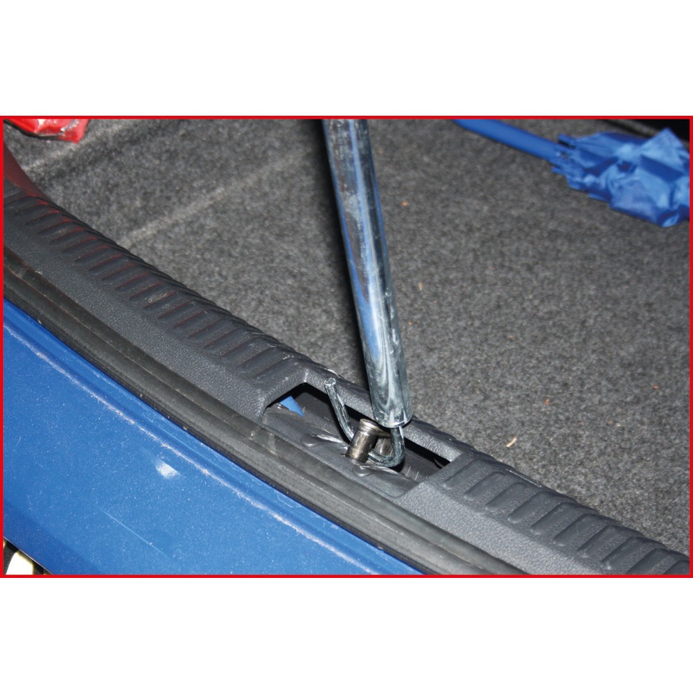 Produktabbildung Nr. 3: KS TOOLS Teleskop-Motorhauben- und Heckklappenstütze, 65-150cm
