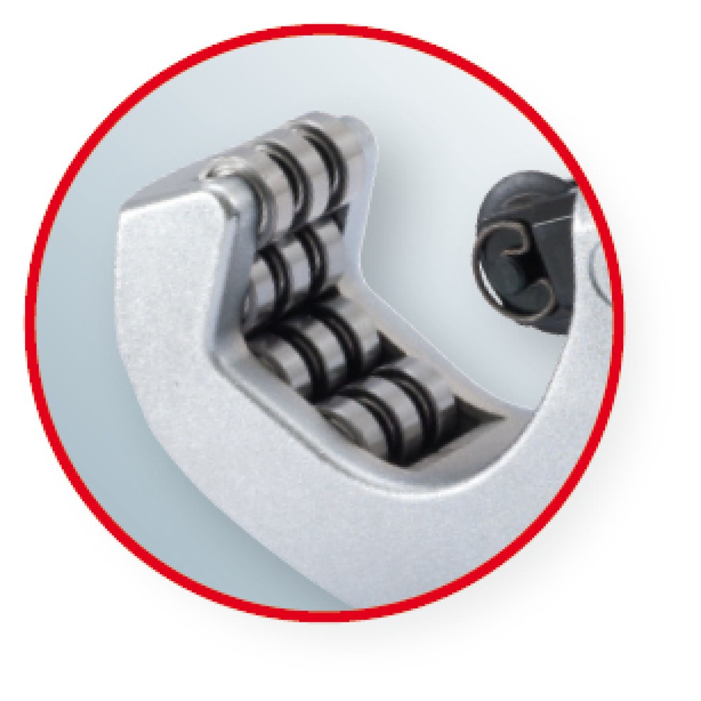 Produktabbildung Nr. 2: KS TOOLS Teleskop-Rohrabschneider für Edelstahl (Inox) Rohre, 3-38mm