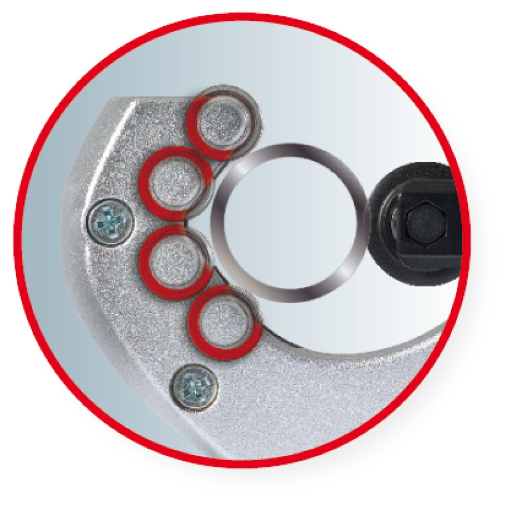 Produktabbildung Nr. 3: KS TOOLS Teleskop-Rohrabschneider für Edelstahl (Inox) Rohre, 3-38mm