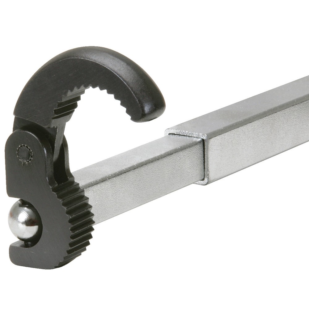 Produktabbildung: KS TOOLS Teleskop-Standhahn-Mutternschlüssel, Ø 32-63mm