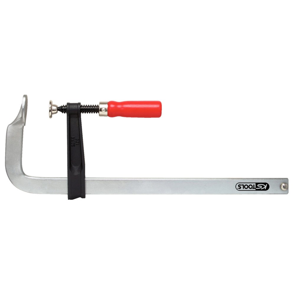 Produktabbildung: KS TOOLS Temperguss-Schraubzwinge, 120x600mm