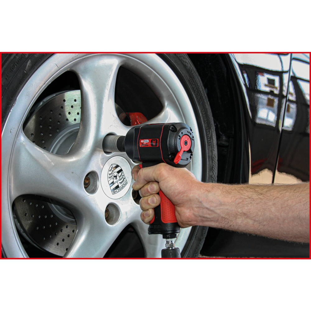 Produktabbildung Nr. 4: KS TOOLS 1/2" THE miniDEVIL Hochleistungs-Druckluft-Schlagschrauber, 1084Nm