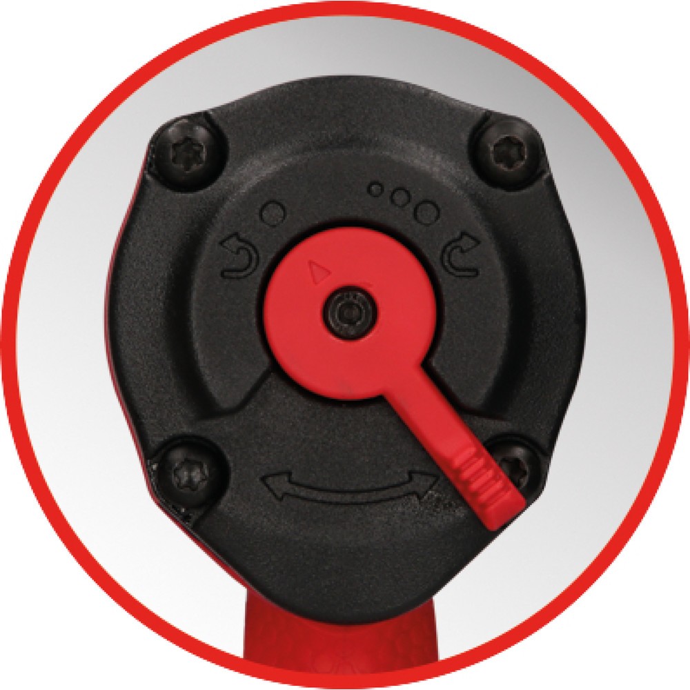 Produktabbildung Nr. 5: KS TOOLS 1/2" THE miniDEVIL Hochleistungs-Druckluft-Schlagschrauber, 1084Nm