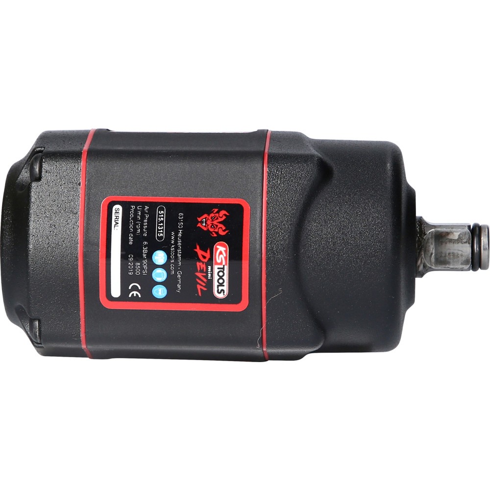 Produktabbildung Nr. 9: KS TOOLS 1/2" THE miniDEVIL Hochleistungs-Druckluft-Schlagschrauber, 1084Nm