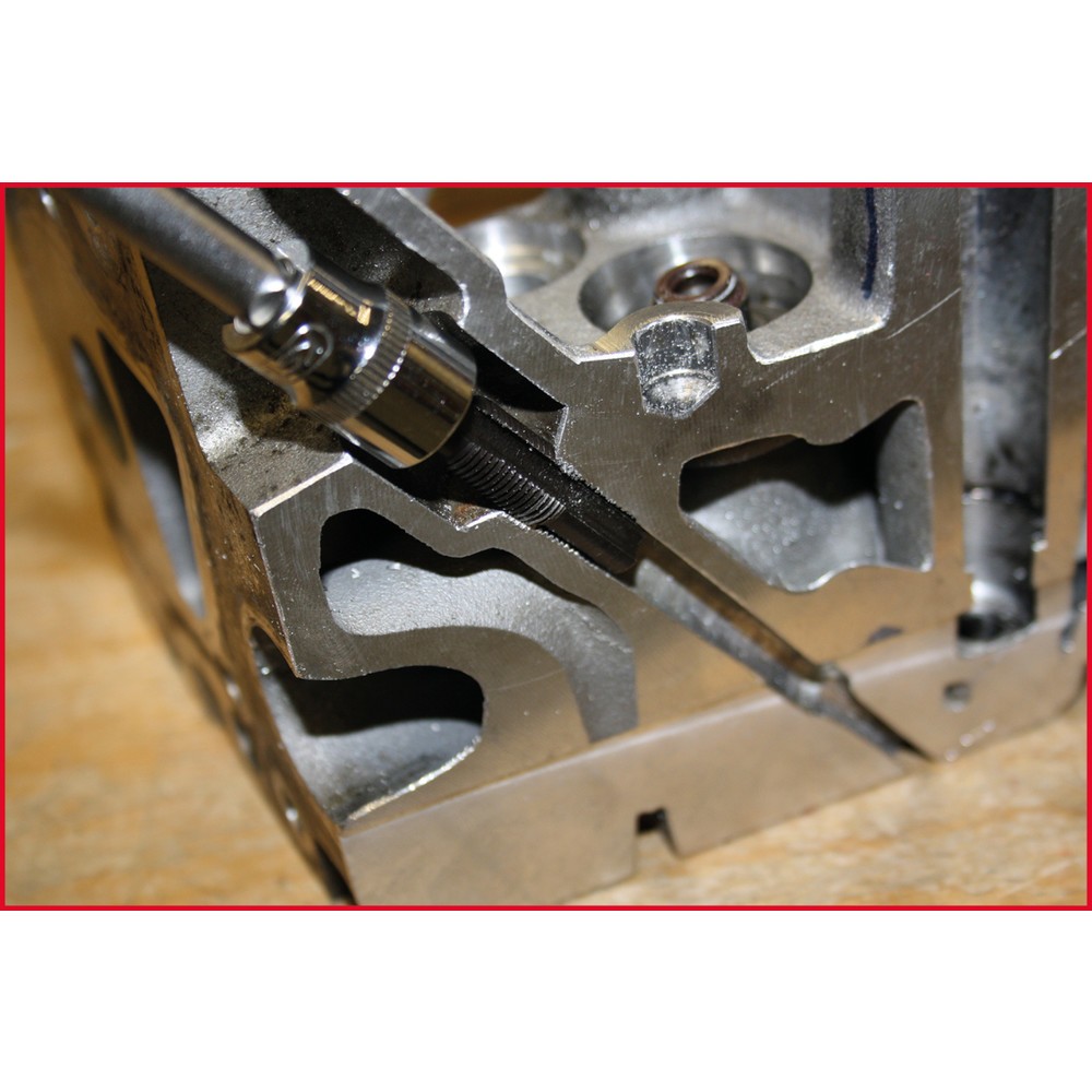 Produktabbildung Nr. 3: KS TOOLS THREADfix Reparatur-Satz M14x1,25 f.Zündkerzen,21-tlg