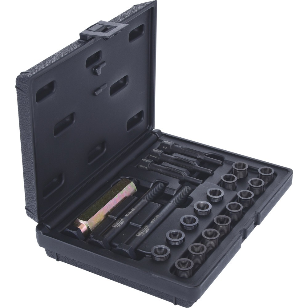 Produktabbildung Nr. 9: KS TOOLS THREADfix Reparatur-Satz M12x1,25 Glüh+Zündkerzen,21-tlg
