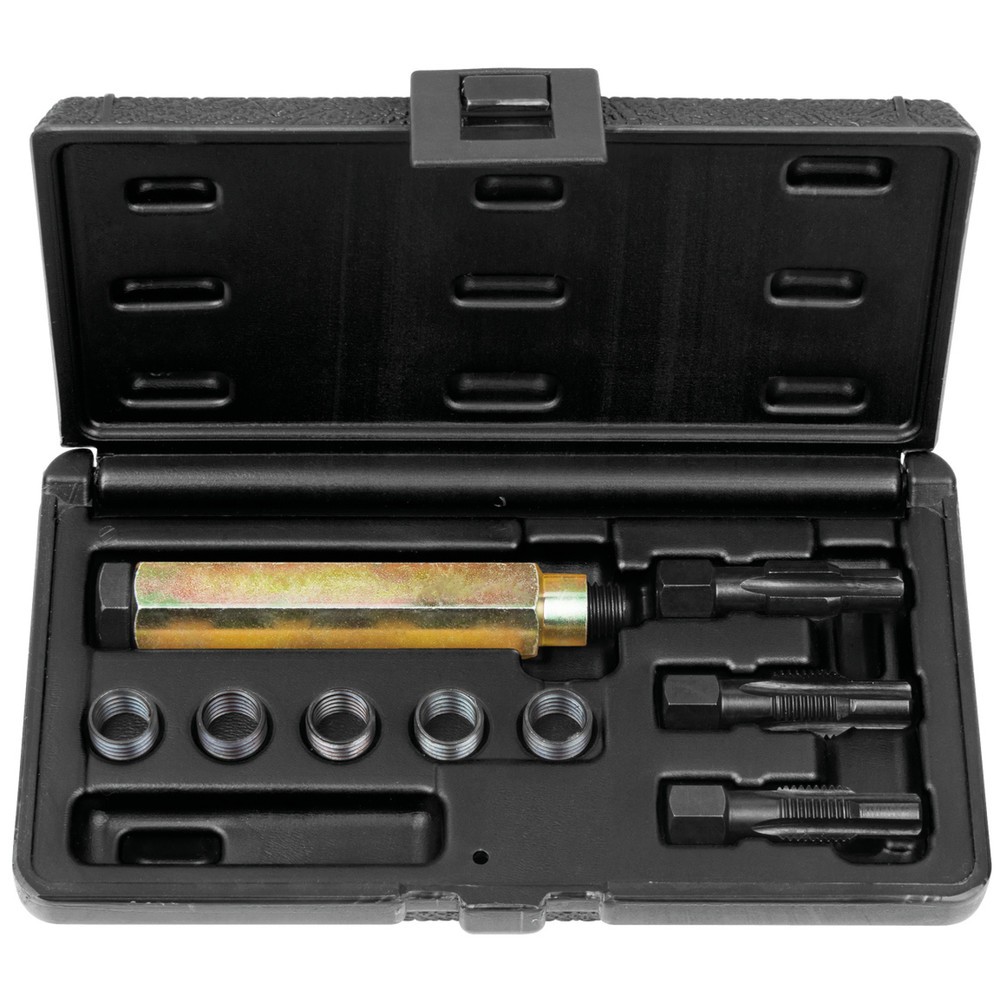 Produktabbildung: KS TOOLS THREADfix Reparatur-Satz M12x1,5 f.Lambdasonden,9-tlg